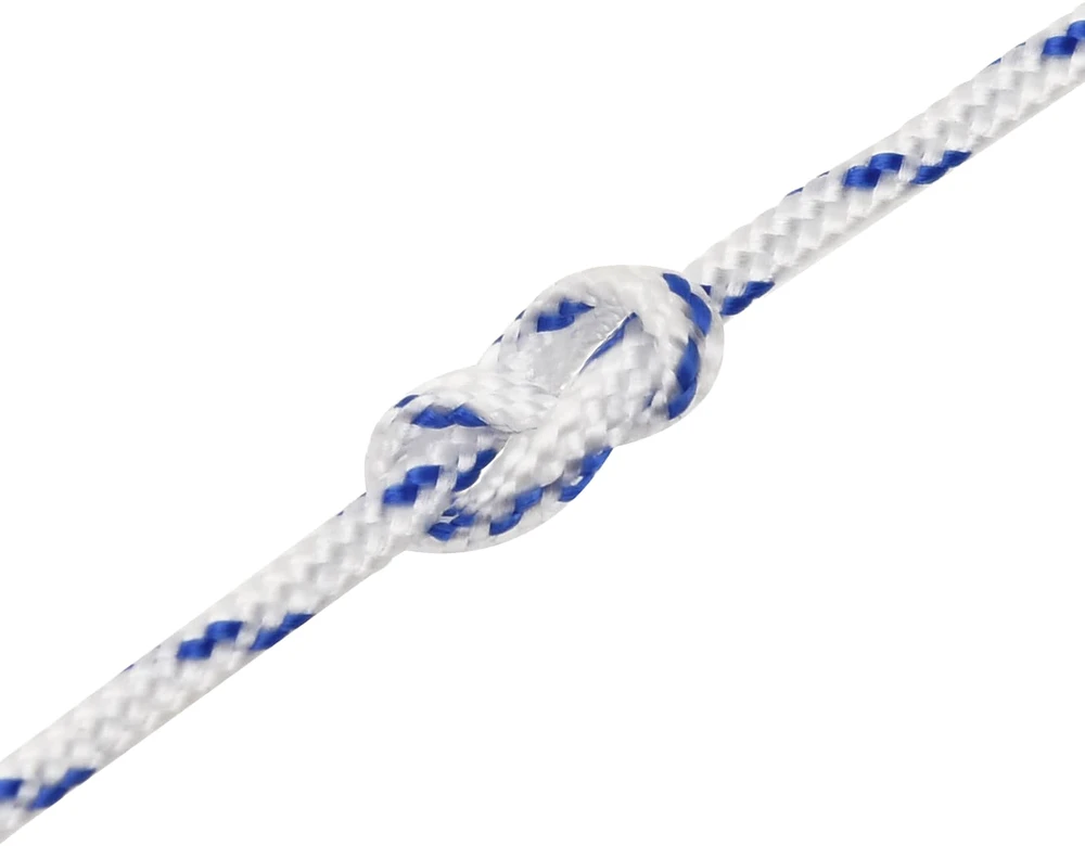 Daugiafunkcinė buitinė virvė 2 mm 25 m Balta ir mėlyna PP