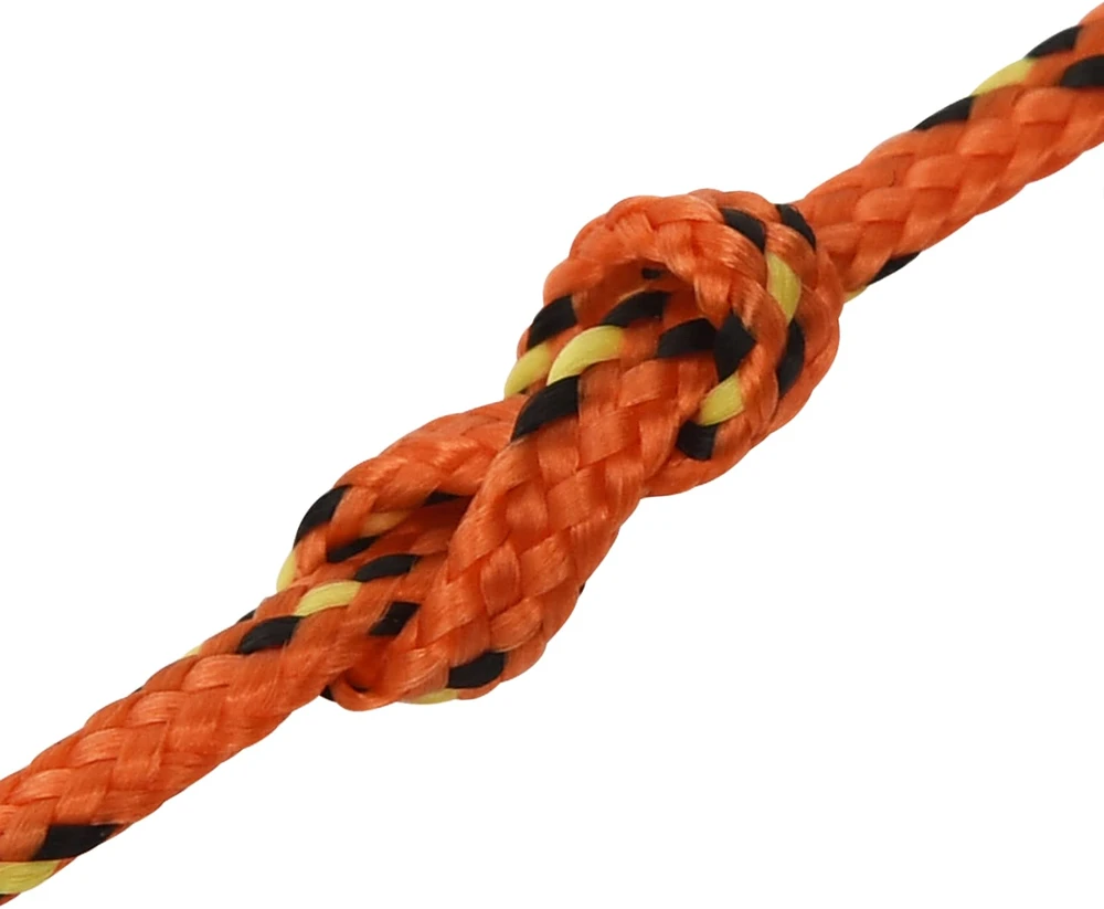Daugiafunkcinė buitinė virvė 2 mm 25 m Oranžinė PP
