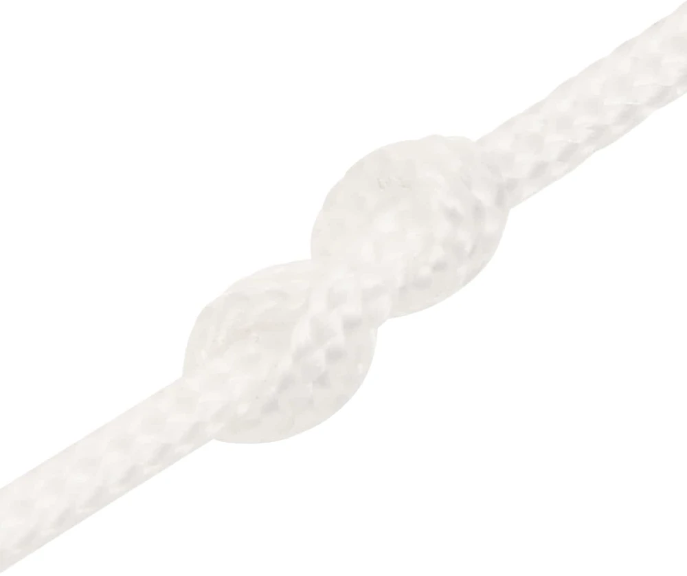 Daugiafunkcinė buitinė virvė 2 mm 250 m Balta PP