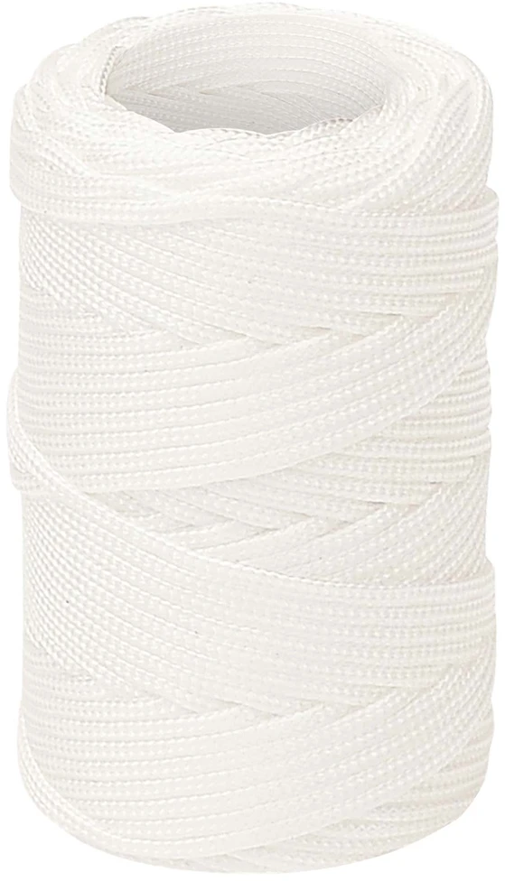 Daugiafunkcinė buitinė virvė 2 mm 250 m Balta PP
