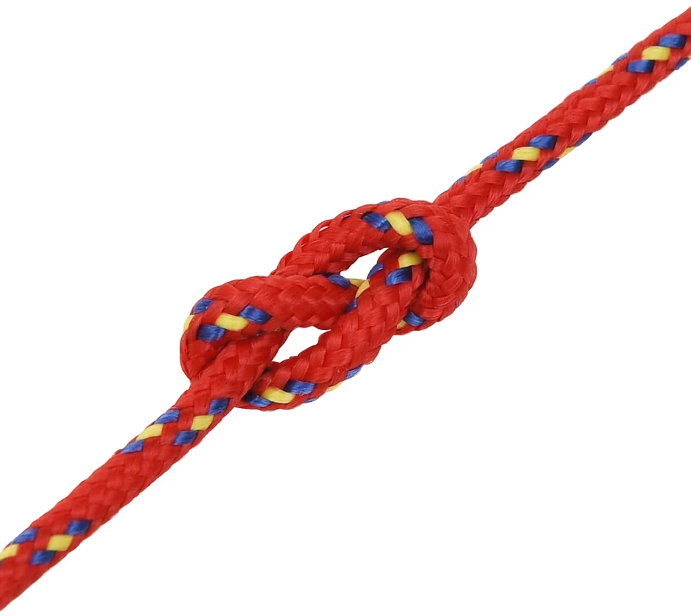Daugiafunkcinė buitinė virvė 2 mm 250 m Raudona PP