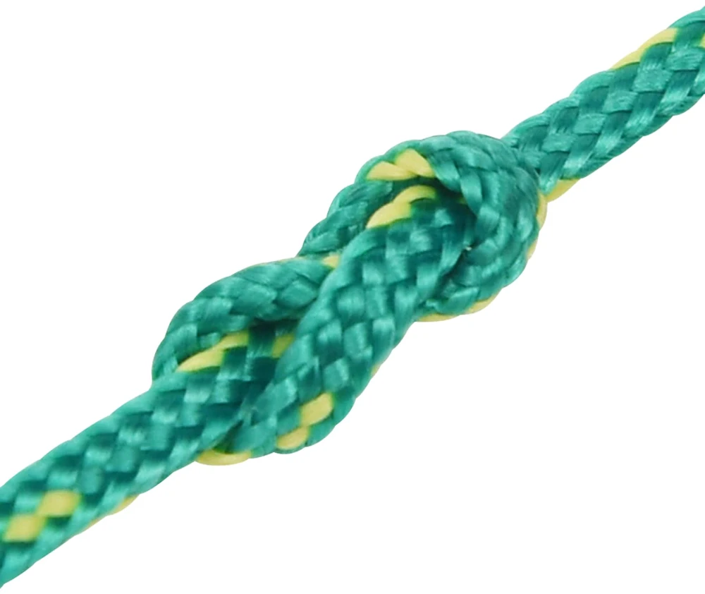 Daugiafunkcinė buitinė virvė 2 mm 250 m Žalia PP
