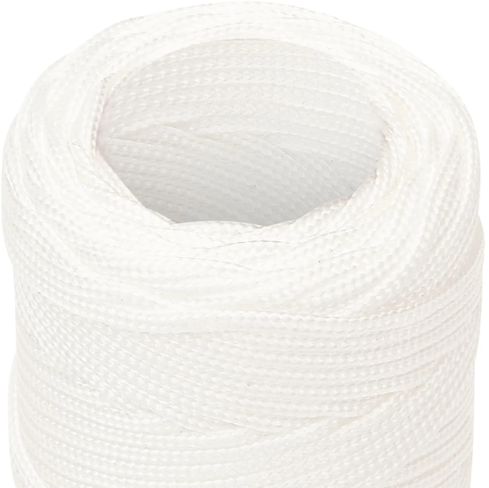 Daugiafunkcinė buitinė virvė 2 mm 50 m Balta PP