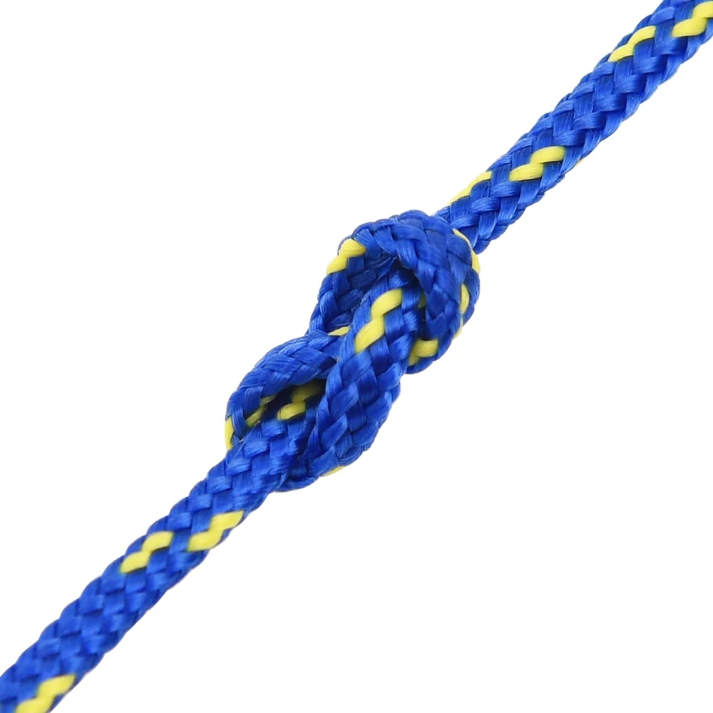 Daugiafunkcinė buitinė virvė 2 mm 50 m Mėlyna PP