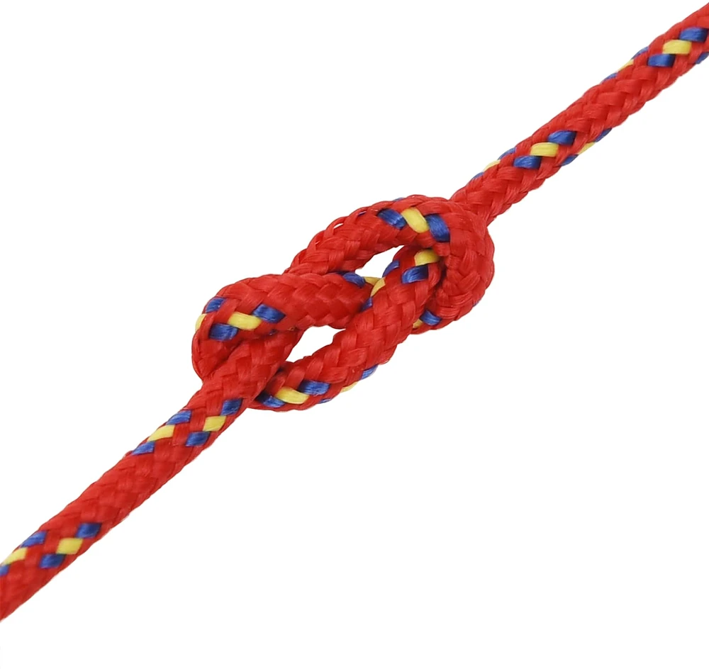 Daugiafunkcinė buitinė virvė 2 mm 50 m Raudona PP