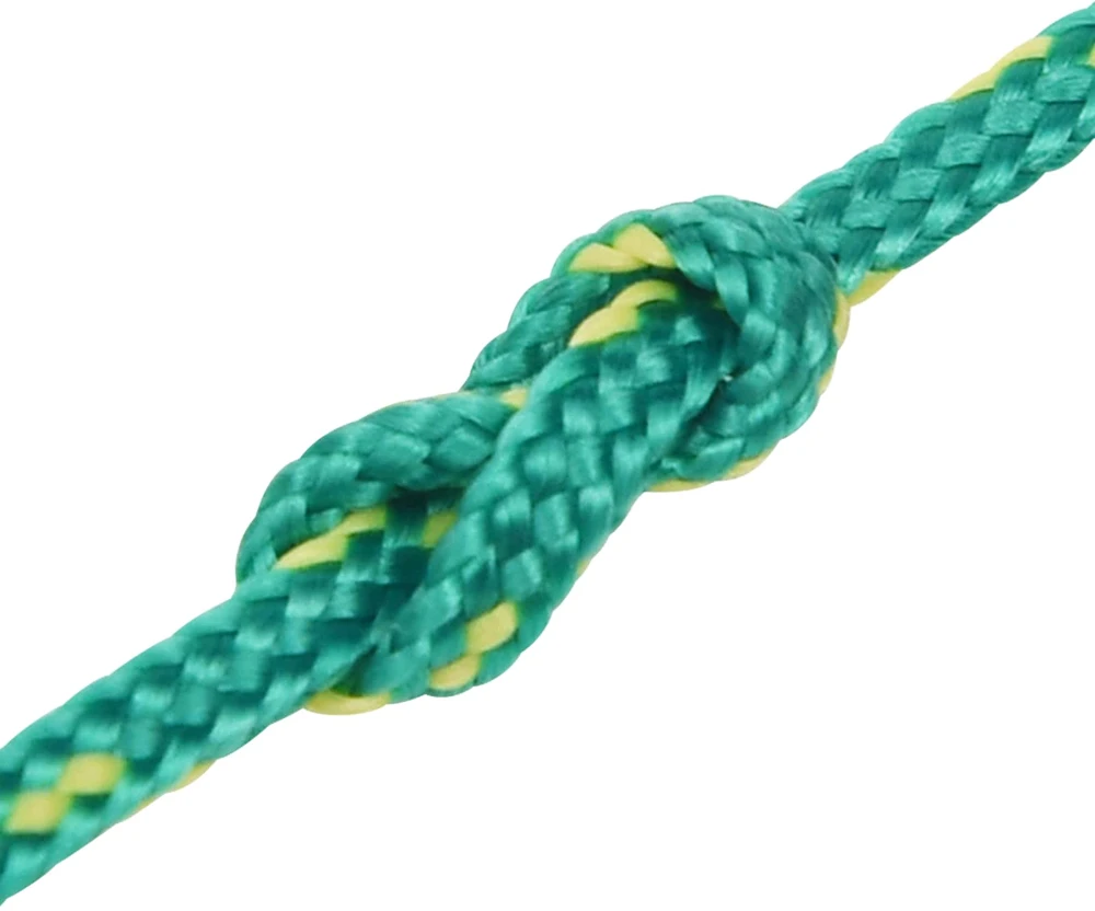 Daugiafunkcinė buitinė virvė 2 mm 500 m Žalia PP
