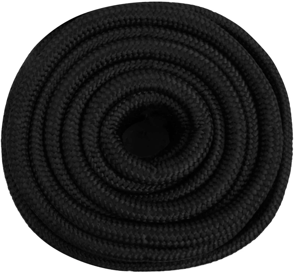 Daugiafunkcinė buitinė virvė 20 mm 100 m Juoda PP