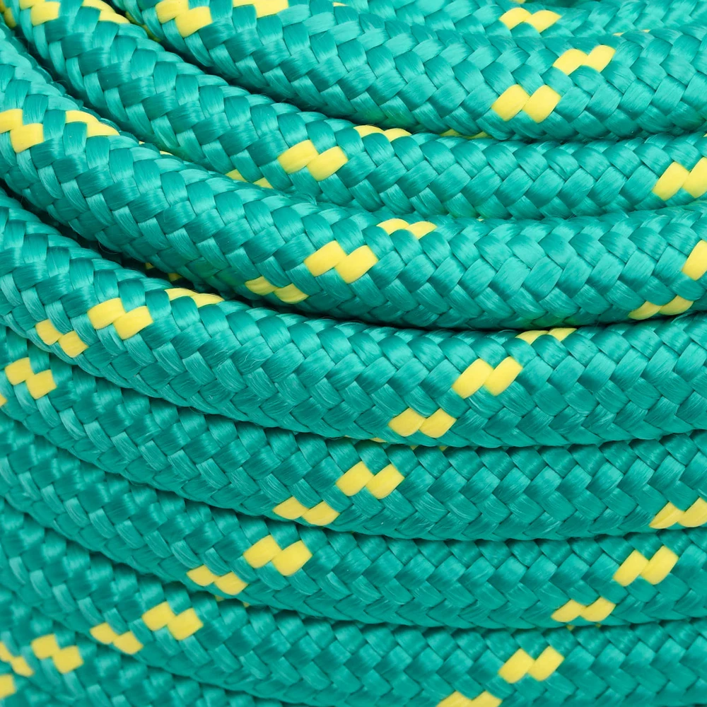 Daugiafunkcinė buitinė virvė 20 mm 100 m Žalia PP
