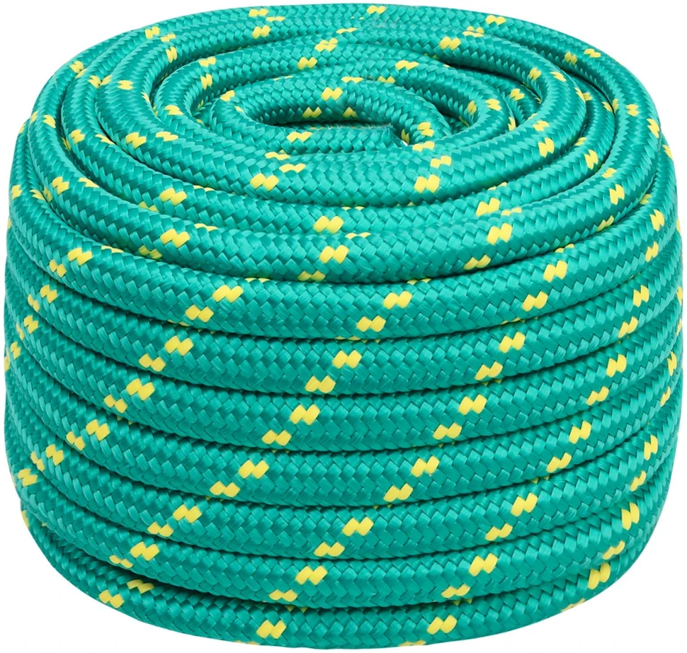 Daugiafunkcinė buitinė virvė 20 mm 100 m Žalia PP
