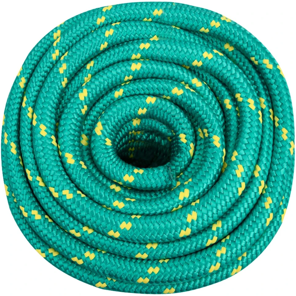 Daugiafunkcinė buitinė virvė 20 mm 100 m Žalia PP