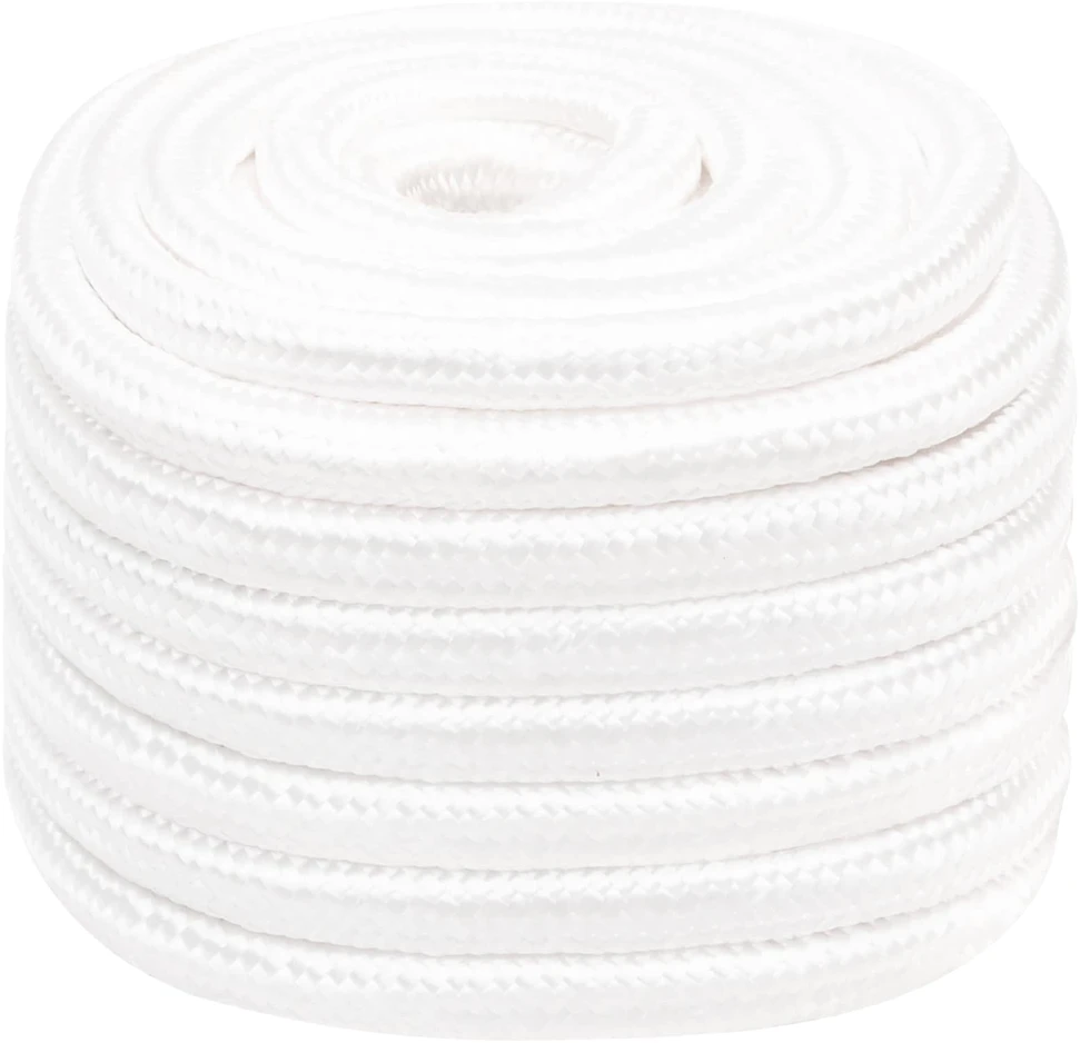 Daugiafunkcinė buitinė virvė 20 mm 100 m Balta PP