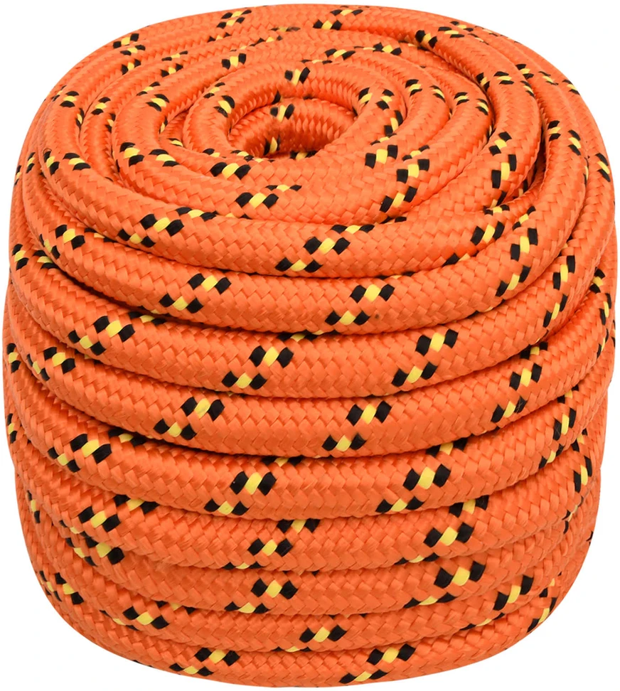 Daugiafunkcinė buitinė virvė 20 mm 100 m Oranžinė PP
