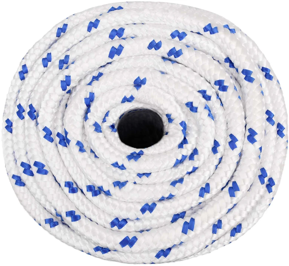 Daugiafunkcinė buitinė virvė 20 mm 25 m Balta ir mėlyna PP
