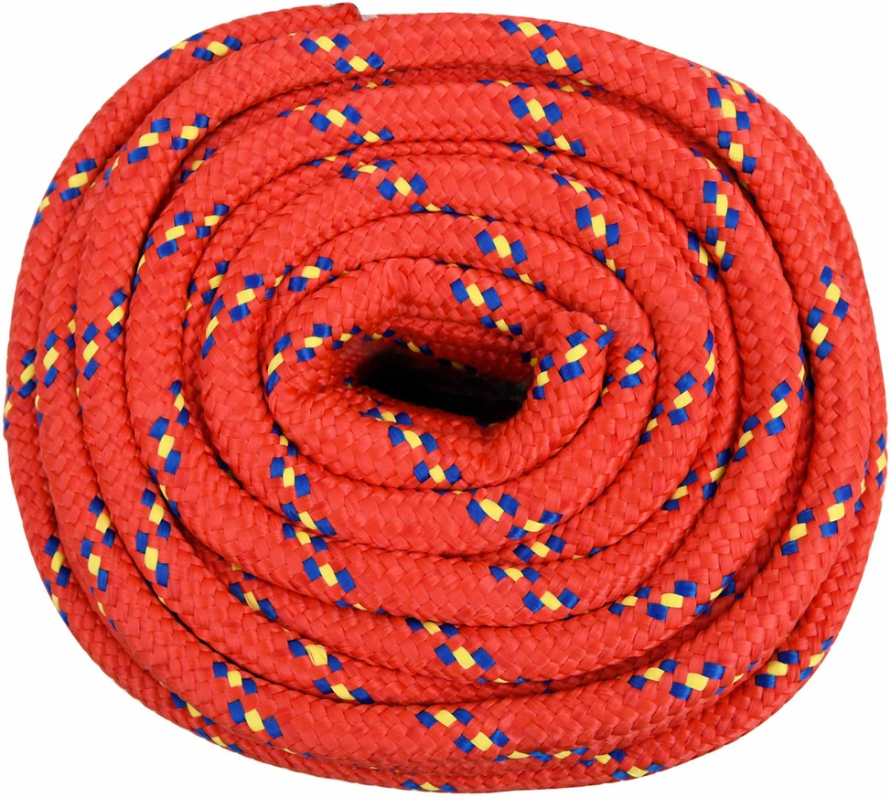 Daugiafunkcinė buitinė virvė 20 mm 25 m Raudona PP
