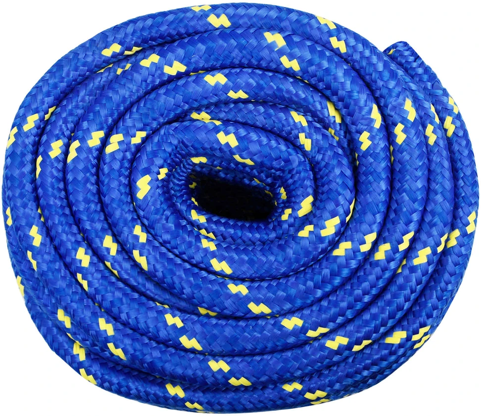 Daugiafunkcinė buitinė virvė 20 mm 25 m Mėlyna PP