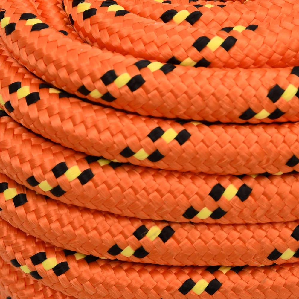 Daugiafunkcinė buitinė virvė 20 mm 25 m Oranžinė PP