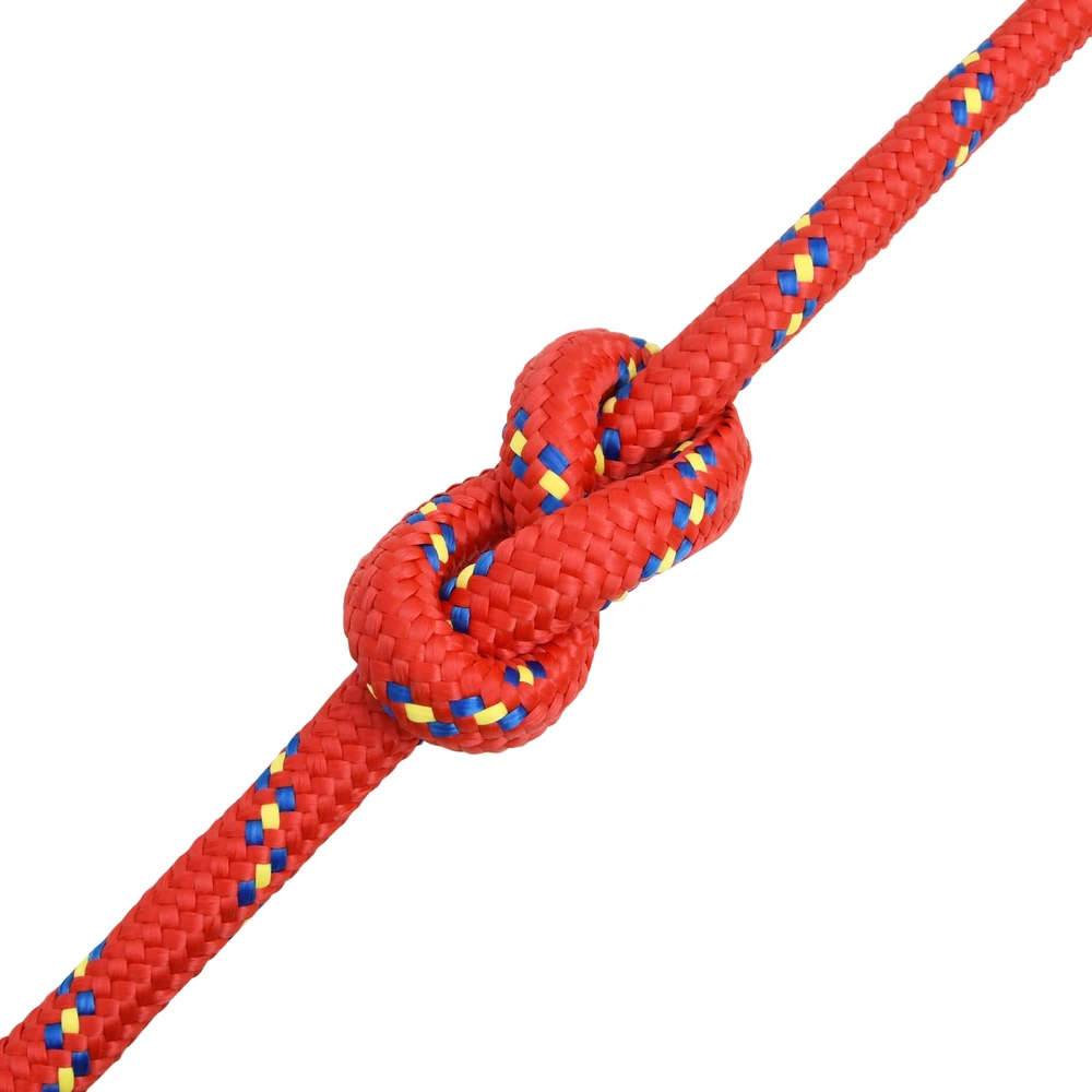 Daugiafunkcinė buitinė virvė 20 mm 25 m Raudona PP