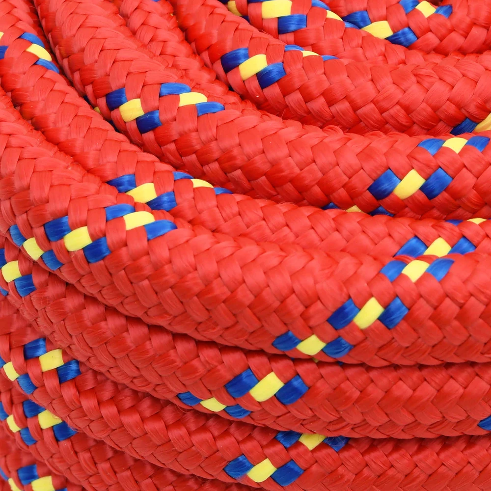 Daugiafunkcinė buitinė virvė 20 mm 25 m Raudona PP