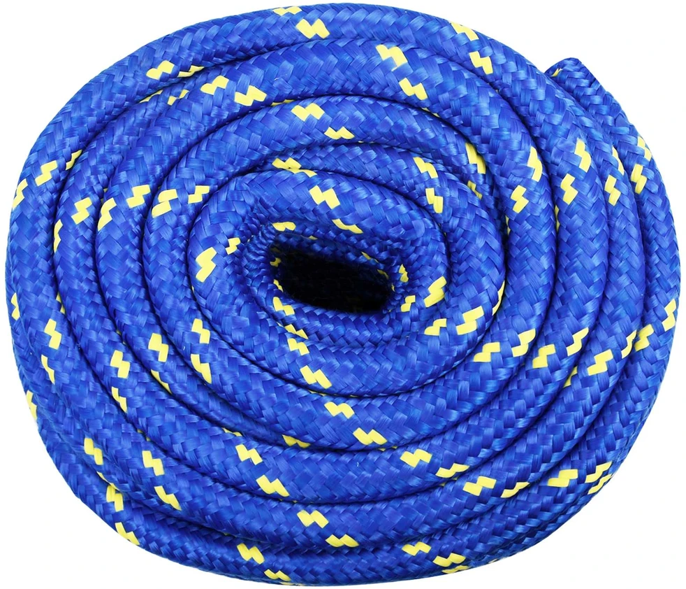 Daugiafunkcinė buitinė virvė 20 mm 50 m Mėlyna PP
