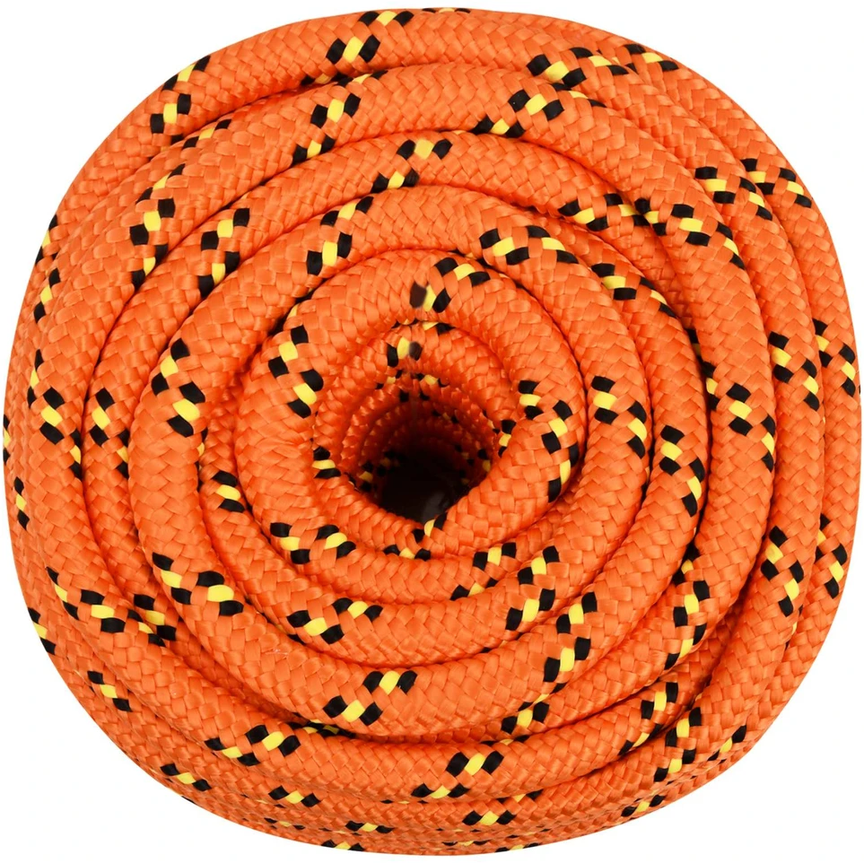 Daugiafunkcinė buitinė virvė 20 mm 50 m Oranžinė PP