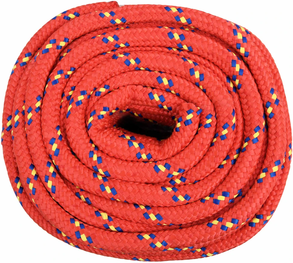 Daugiafunkcinė buitinė virvė 20 mm 50 m Raudona PP