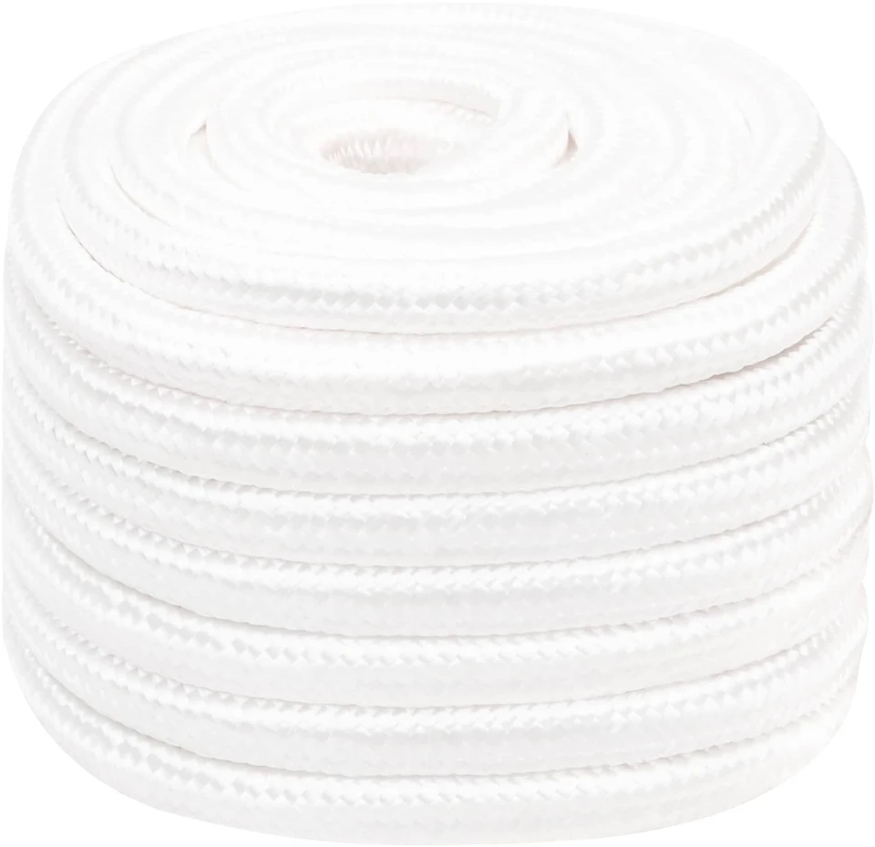 Daugiafunkcinė buitinė virvė 20 mm 50 m Balta PP