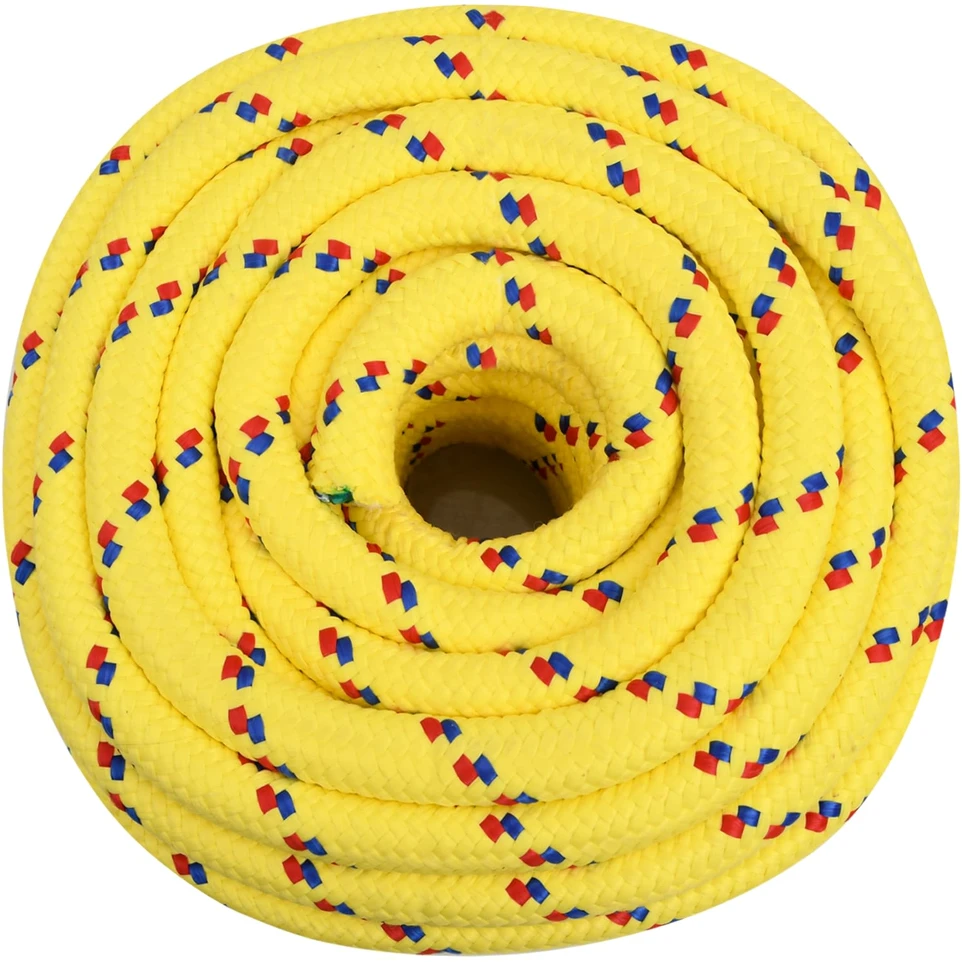 Daugiafunkcinė buitinė virvė 20 mm 50 m Geltona PP