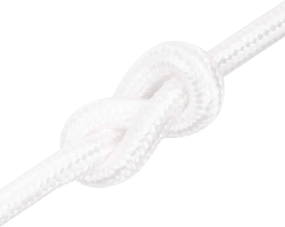 Daugiafunkcinė buitinė virvė 20 mm 50 m Balta PP