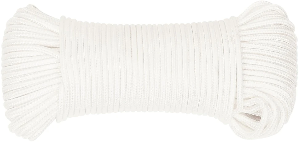 Daugiafunkcinė buitinė virvė 3 mm 100 m Balta PP