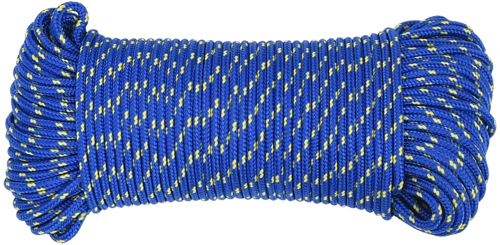 Daugiafunkcinė buitinė virvė 3 mm 25 m Mėlyna PP