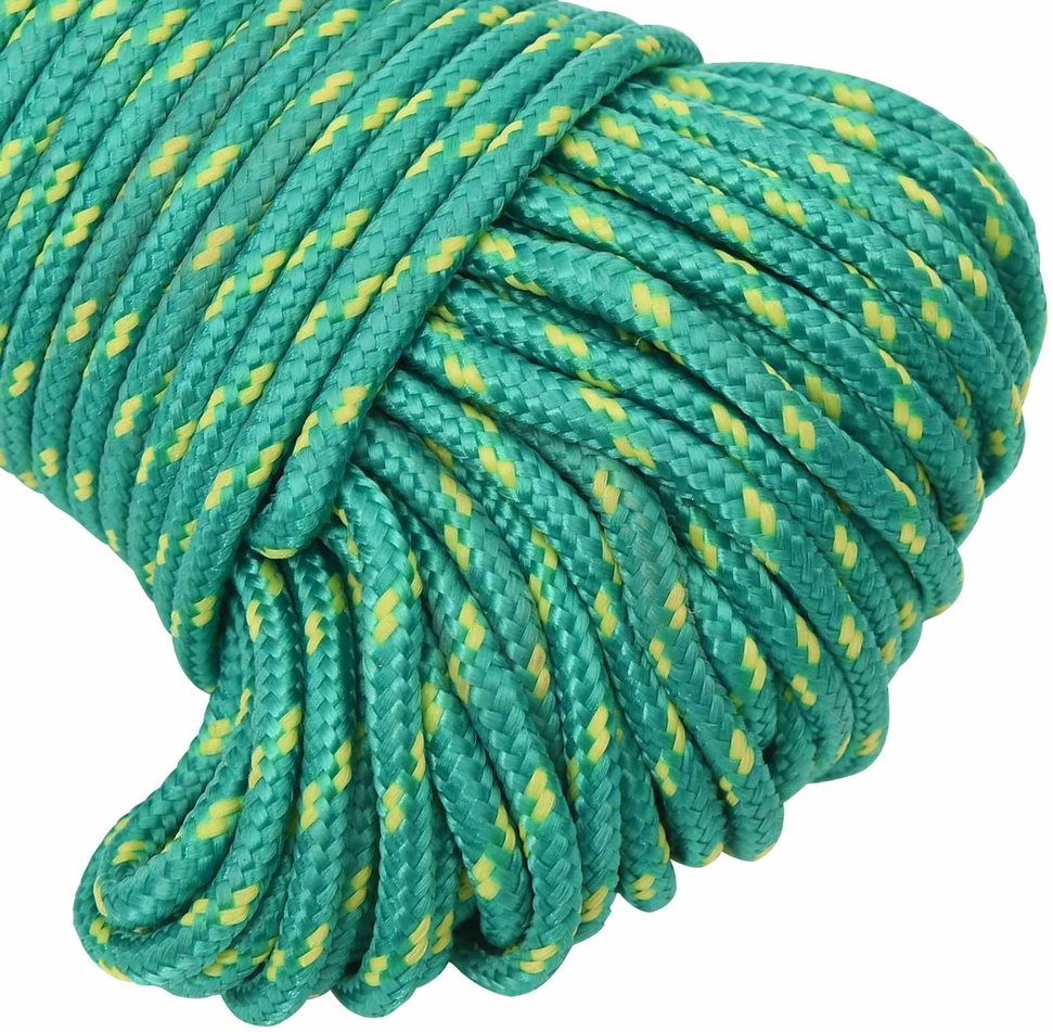 Daugiafunkcinė buitinė virvė 3 mm 25 m Žalia PP