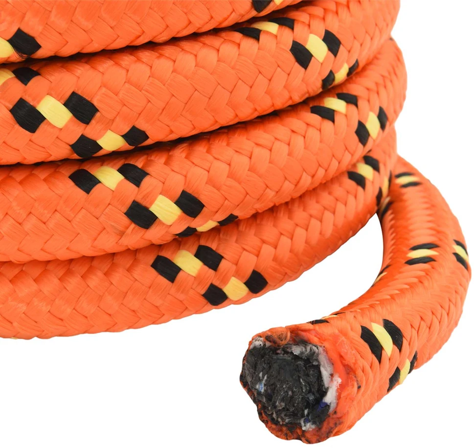Daugiafunkcinė buitinė virvė 30 mm 10 m Oranžinė PP