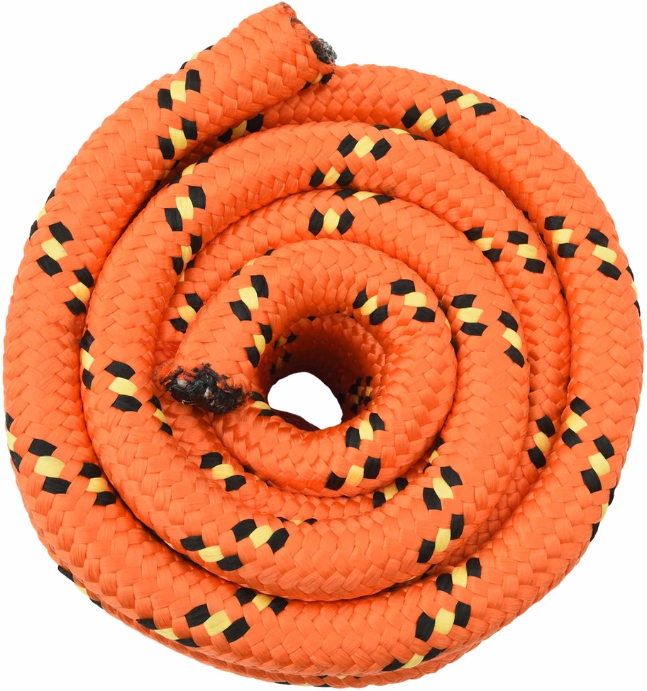 Daugiafunkcinė buitinė virvė 30 mm 10 m Oranžinė PP
