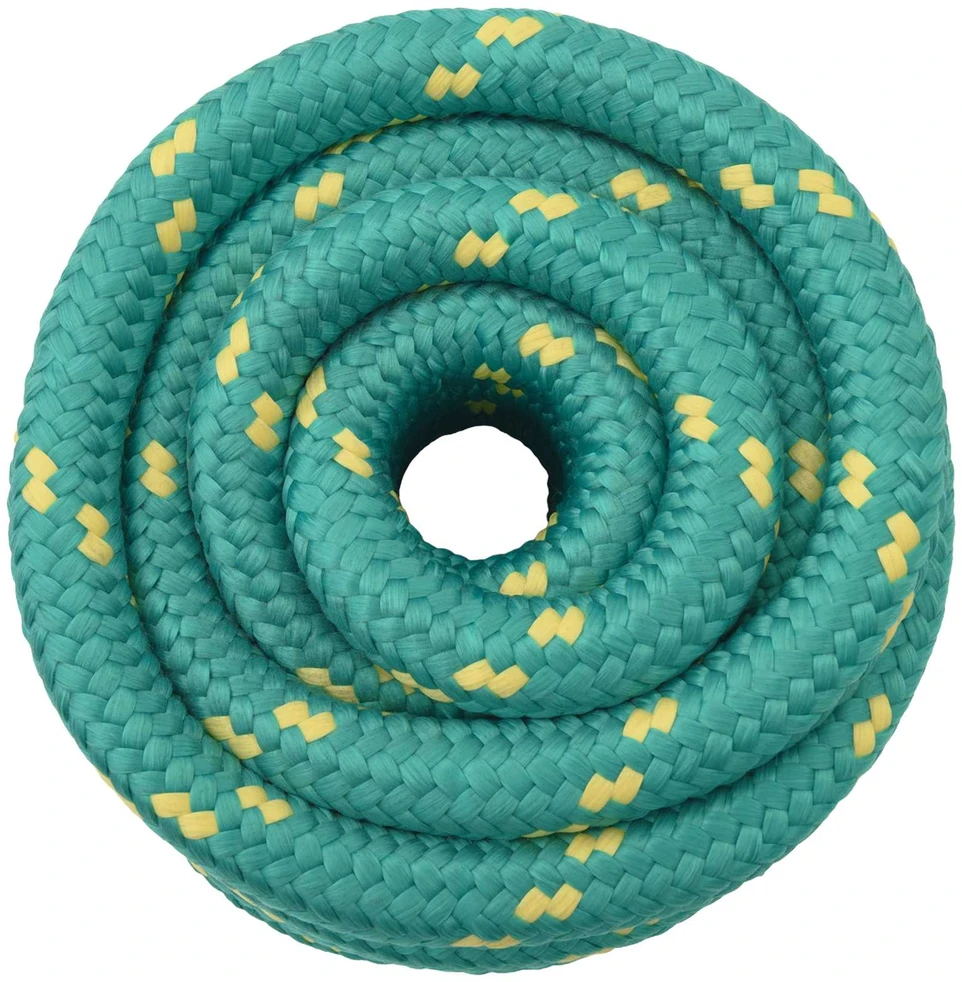 Daugiafunkcinė buitinė virvė 30 mm 25 m Žalia PP