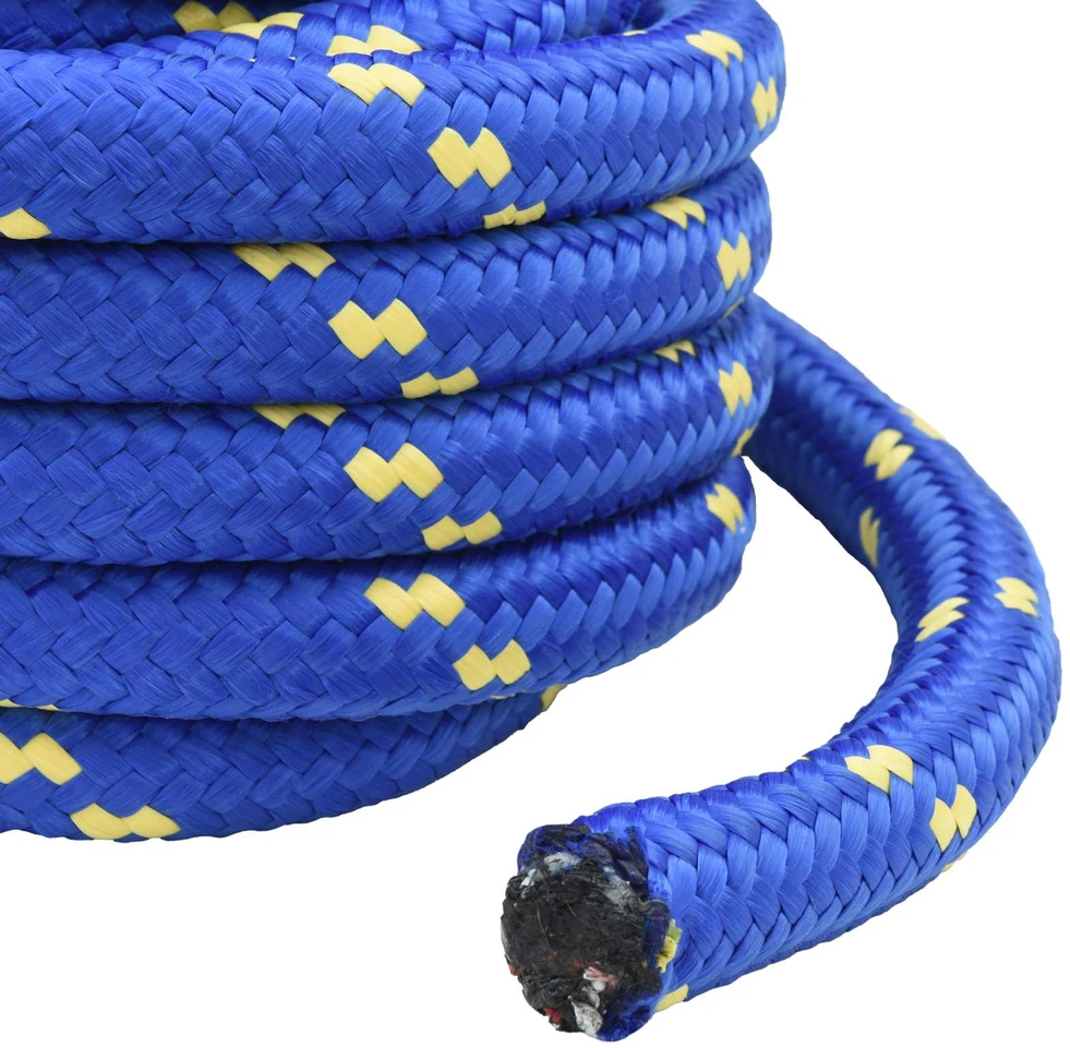 Daugiafunkcinė buitinė virvė 30 mm 25 m Mėlyna PP