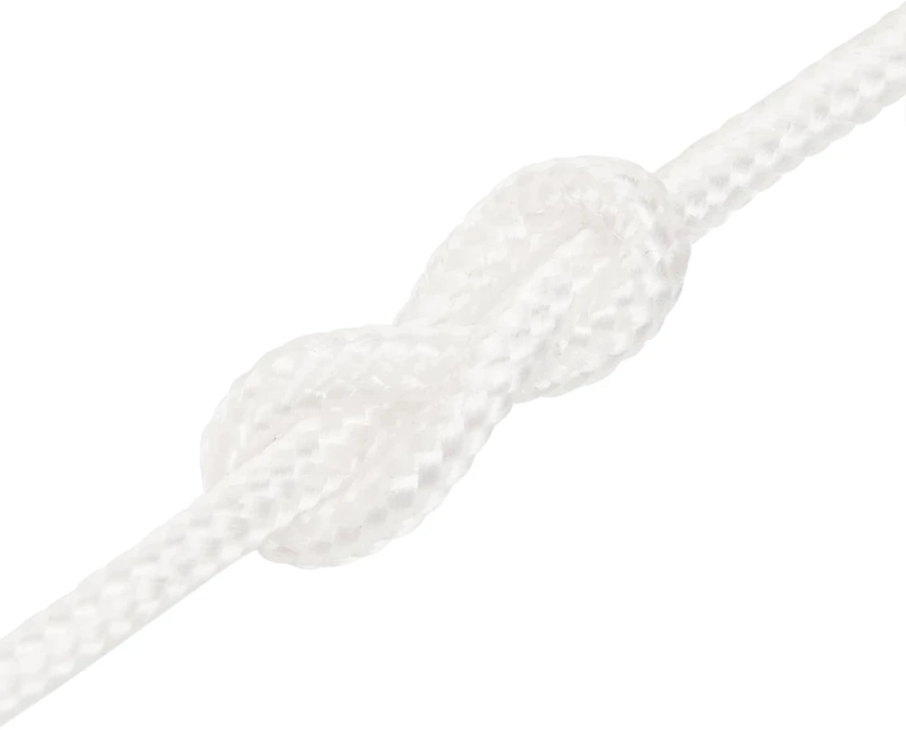 Daugiafunkcinė buitinė virvė 4 mm 100 m Balta PP