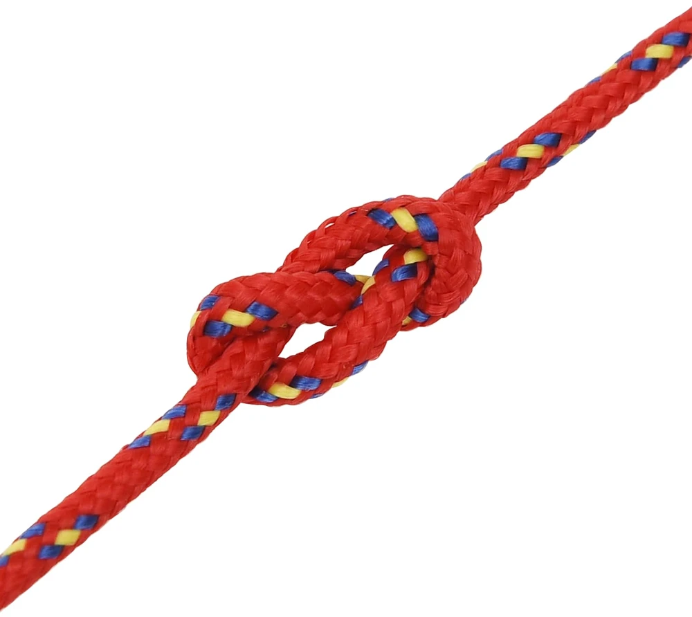 Daugiafunkcinė buitinė virvė 4 mm 500 m Raudona PP