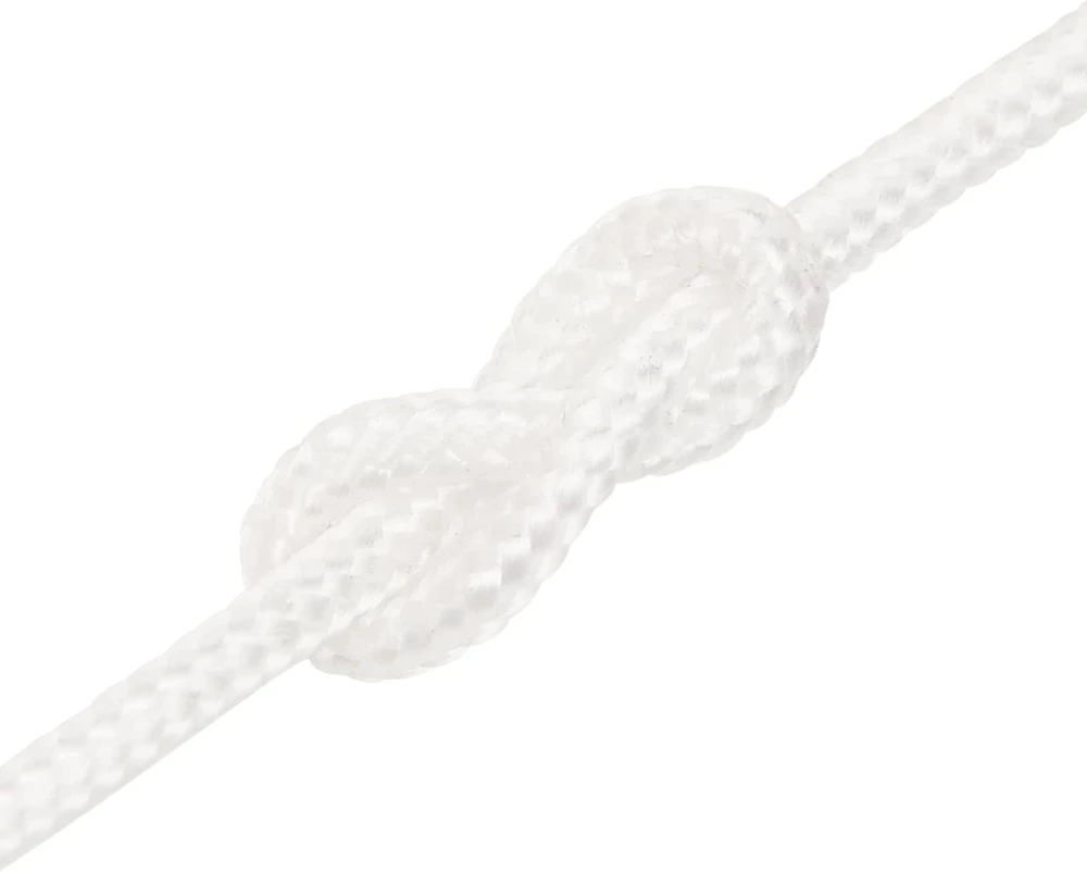 Daugiafunkcinė buitinė virvė 5 mm 25 m Balta PP
