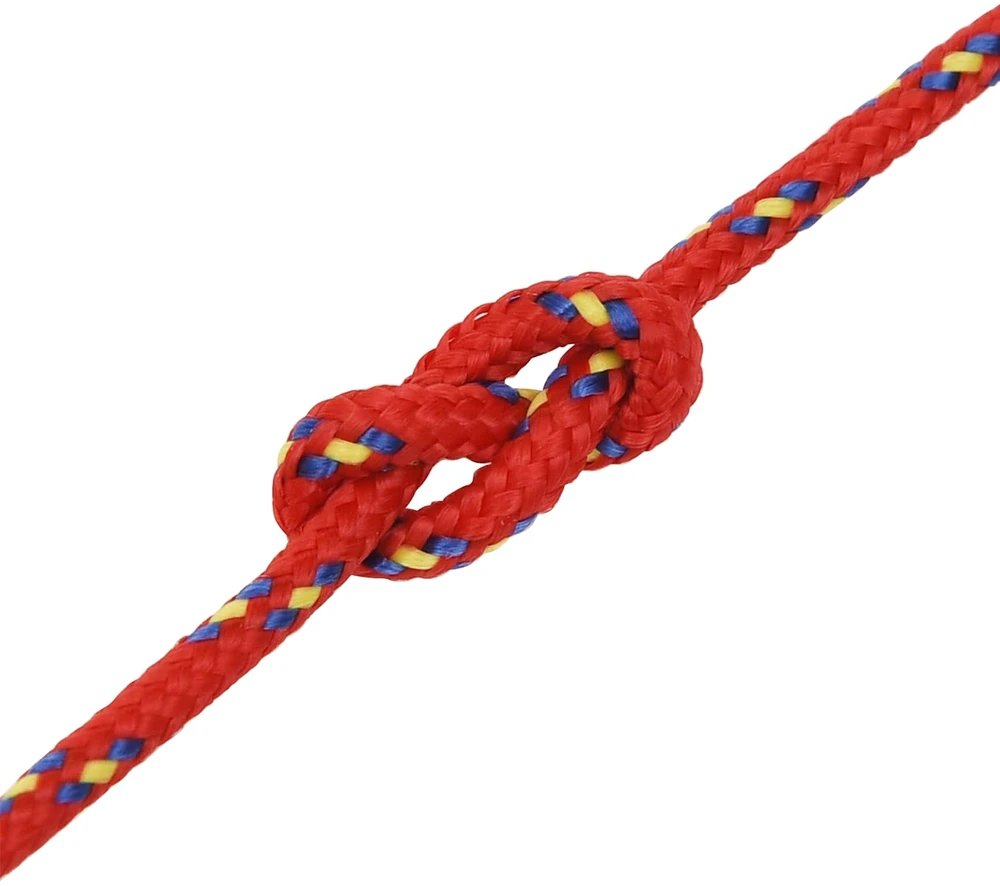 Daugiafunkcinė buitinė virvė 5 mm 25 m Raudona PP