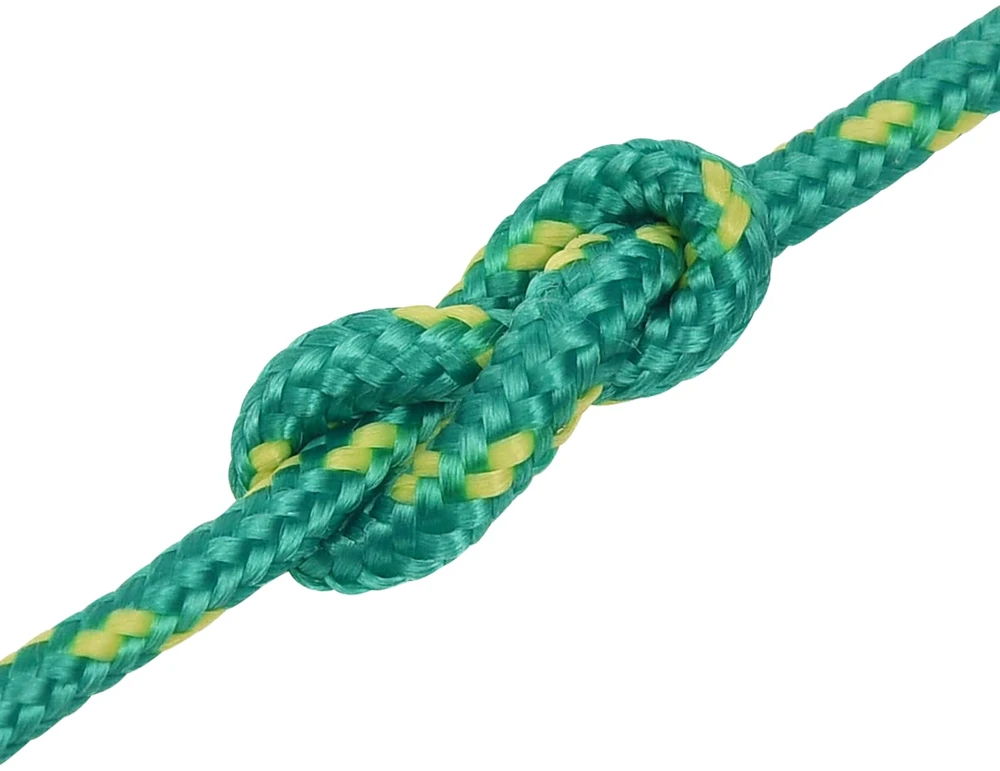 Daugiafunkcinė buitinė virvė 5 mm 25 m Žalia PP