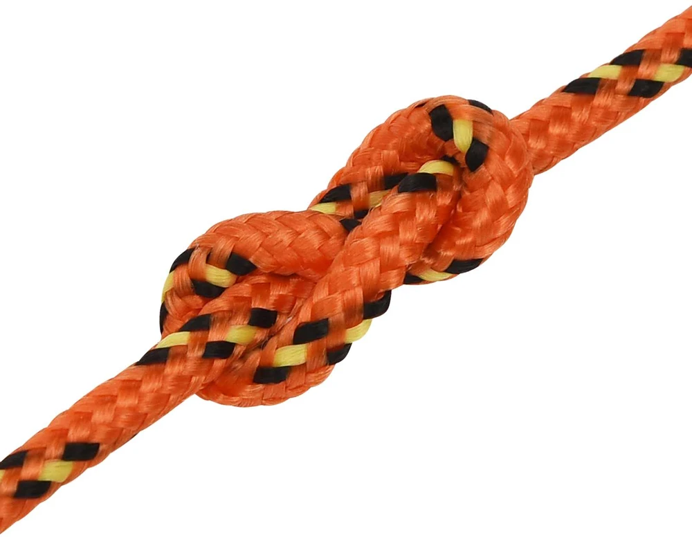 Daugiafunkcinė buitinė virvė 5 mm 250 m Oranžinė PP