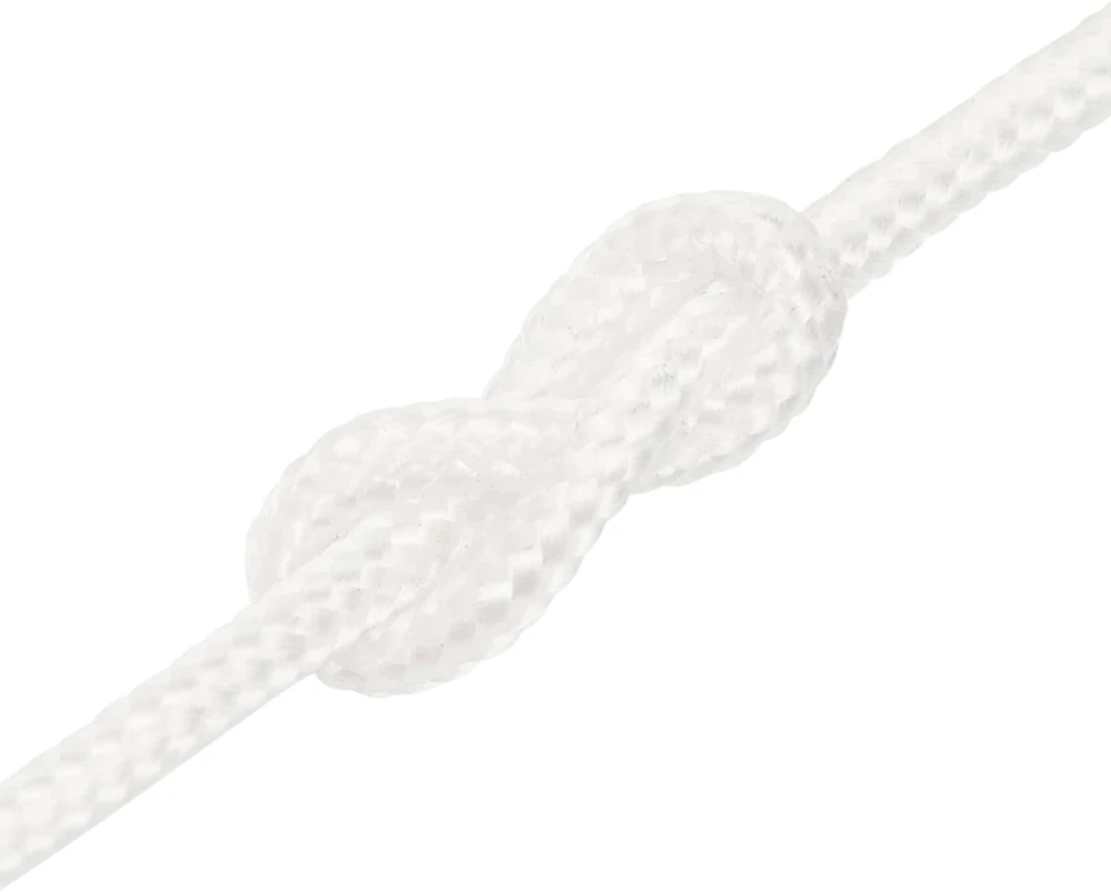 Daugiafunkcinė buitinė virvė 5 mm 500 m Balta PP