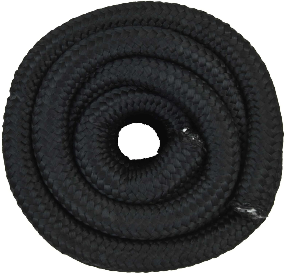 Daugiafunkcinė buitinė virvė 50 mm 25 m Juoda PP