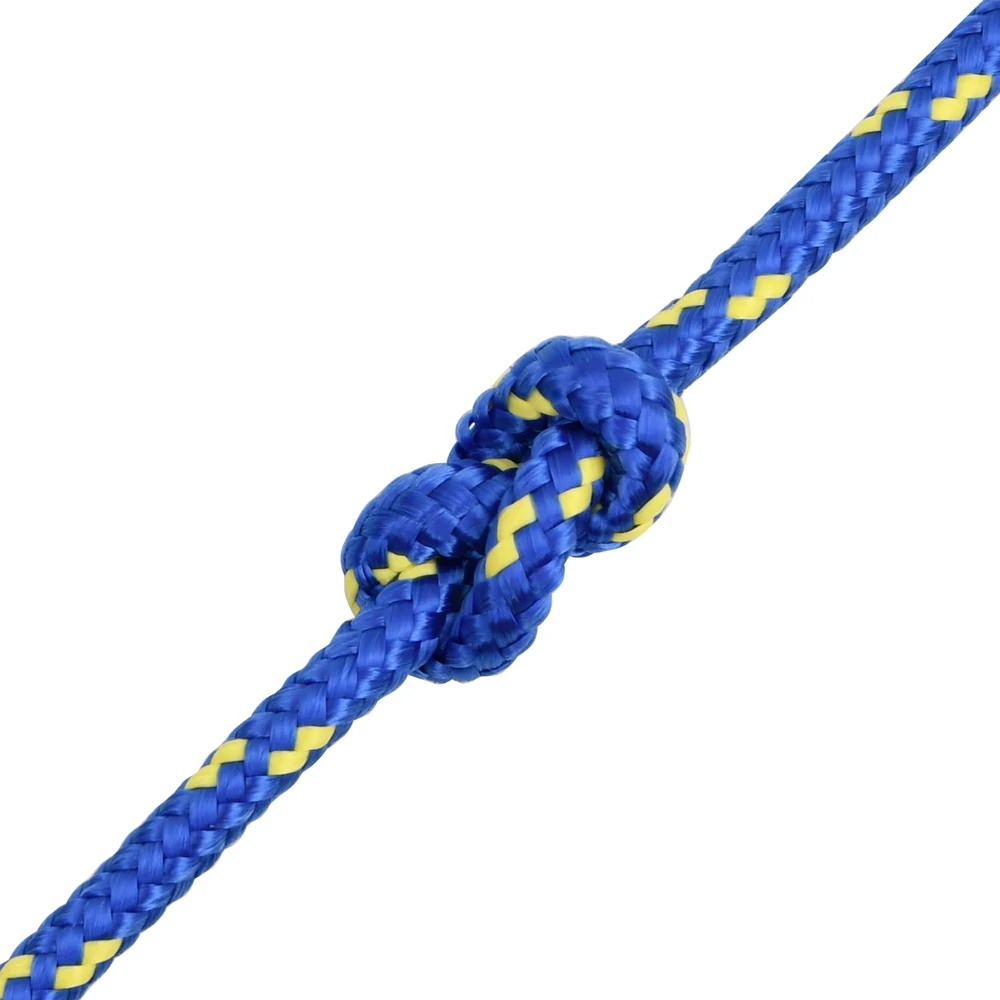 Daugiafunkcinė buitinė virvė 6 mm 250 m Mėlyna PP