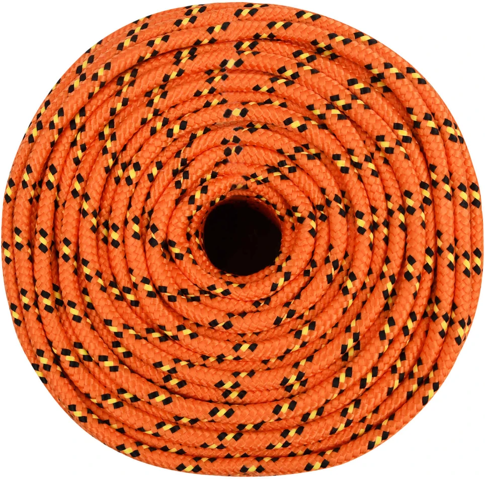 Daugiafunkcinė buitinė virvė 6 mm 500 m Oranžinė PP