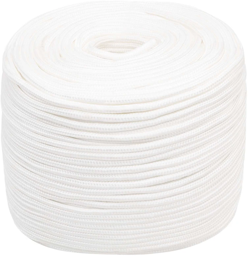 Daugiafunkcinė buitinė virvė 8 mm 100 m Balta PP