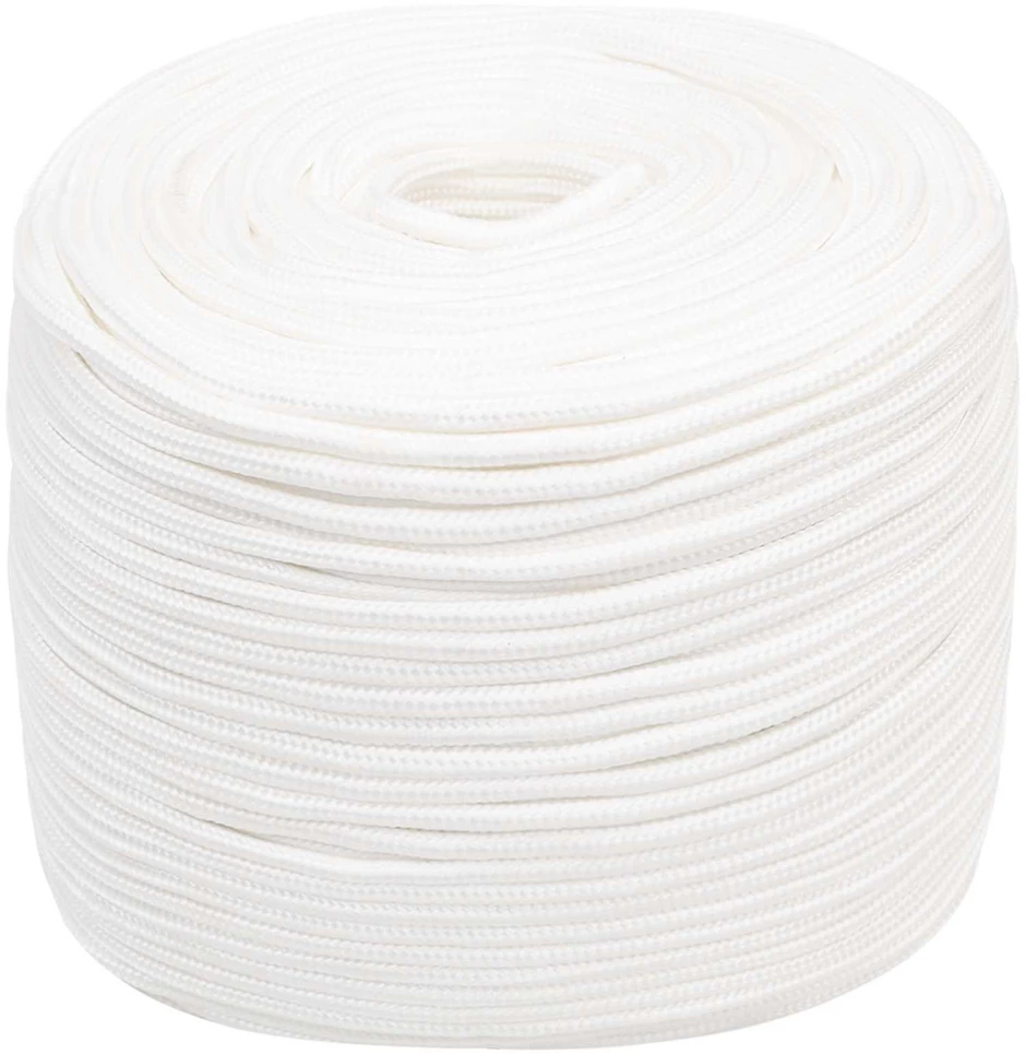 Daugiafunkcinė buitinė virvė 8 mm 25 m Balta PP