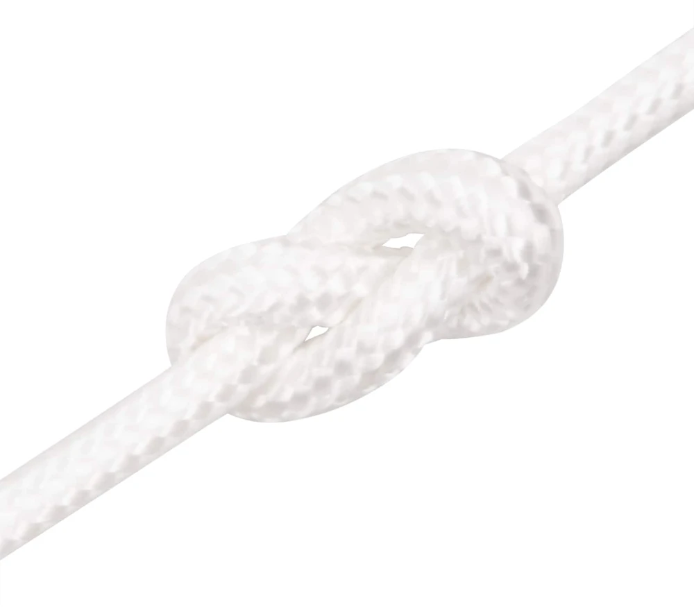Daugiafunkcinė buitinė virvė 8 mm 25 m Balta PP
