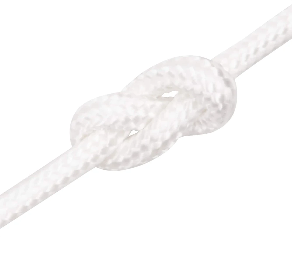 Daugiafunkcinė buitinė virvė 8 mm 250 m Balta PP
