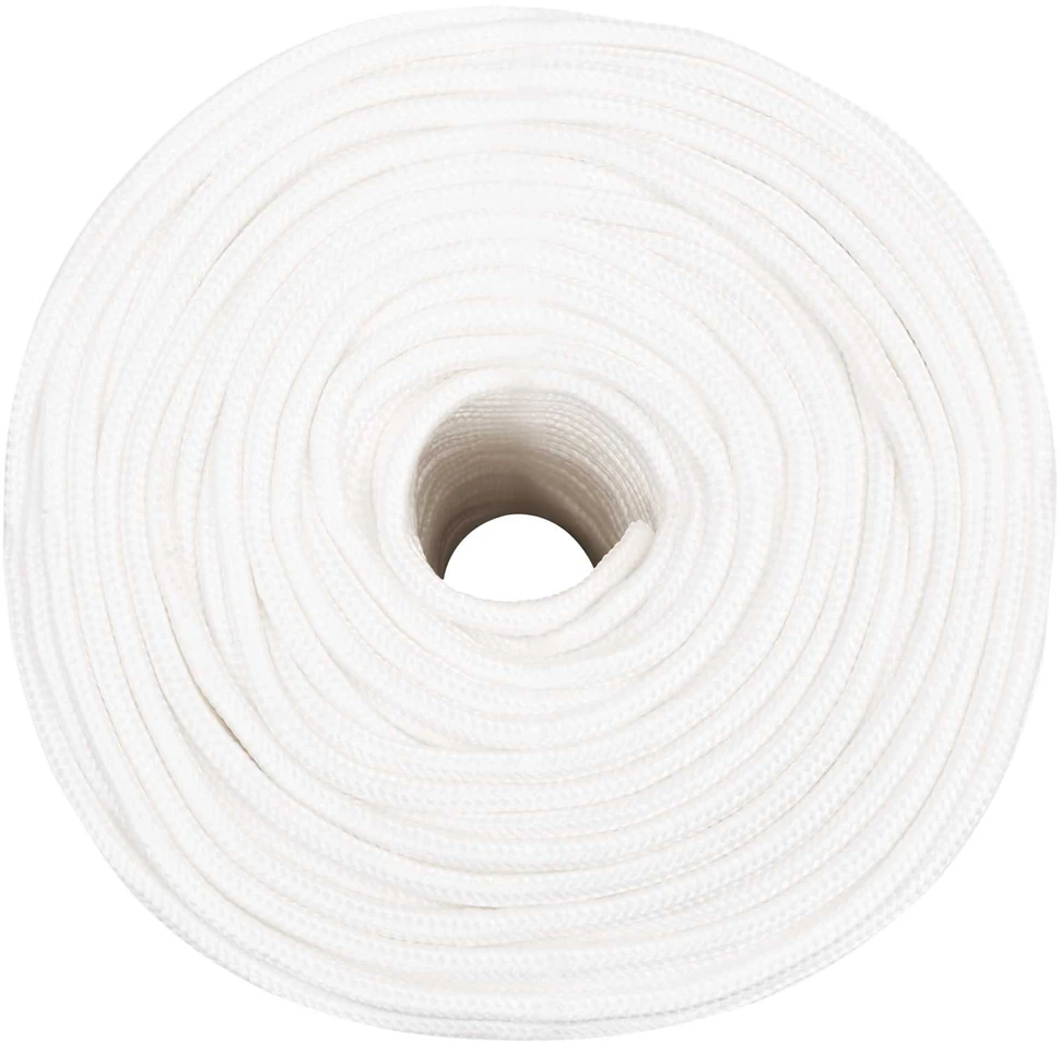 Daugiafunkcinė buitinė virvė 8 mm 50 m Balta PP
